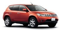 Rear lights Nissan Murano 1 (Z50)