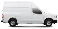 Reverse camera Nissan NV 2500 Standart Cab VAN