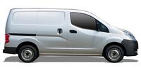 Rear lights Nissan NV200 VAN / wagon