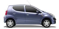 Reverse lamp switch Nissan Pixo (UA0)