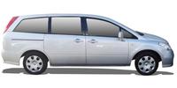 Reverse camera Nissan Presage (U31)