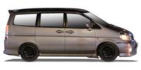 Reverse camera Nissan Serena (C24)