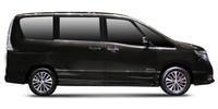 Rear view camera Nissan Serena (C27)