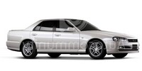 Alternator parts Nissan Skyline (R34)