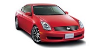 Coil spring seat Nissan Skyline coupe (V35)