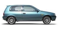 Bendix starter Nissan Sunny (N13) Hatchback