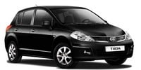 Drop links Nissan Tiida (C11) Hatchback
