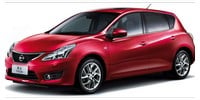 Drop link Nissan Tiida (C12) Hatchback