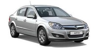 Bearing shells Opel Astra H (A04) Sedan