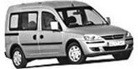 Coil spring plate Opel Combo C Tour