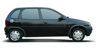 Front main light Opel Corsa B (S93) Estate