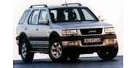Brake pad fitting kit Opel Frontera B (6B)