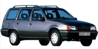Alternator Opel Kadett E (35, 36, 45, 46) Estate