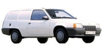 Alternator Opel Kadett E (37, 47) Van buy online