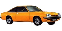 Oil drain plug Opel Manta B (58, 59)