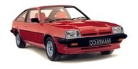 Manifold absolute pressure sensor Opel Manta B CC (53, 55)