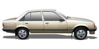Shocks Opel Rekord E wagon (61 , 66 , 67 )
