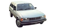 Coil pack Peugeot 305 I Break (581D)