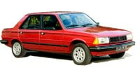 Engine coil pack Peugeot 305 II (581M)