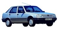 Bendix starter Peugeot 309 II (3C, 3A)