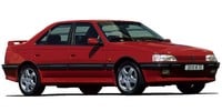 Wishbone bushes Peugeot 405 I (15B)