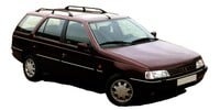 Rubber bushes Peugeot 405 I (15E) Estate