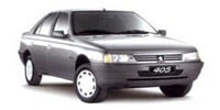 Control arm bushing Peugeot 405 II (4B) Sedan