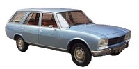 Reverse light switch Peugeot 504 Break (D, F)