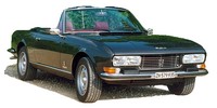 Reverse switch Peugeot 504 cabrio