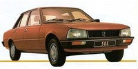 Control arm bushing Peugeot 505 (551A)