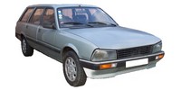Wishbone bushes Peugeot 505 Break (551D)
