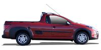 Wheels and tires Peugeot Hoggar Pickup