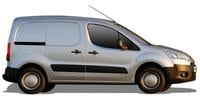 Car radiator Peugeot Partner Mk2 (B9) Chassis cab