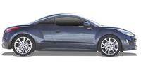Manifold absolute pressure sensor Peugeot RCZ Coupe