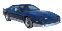 Xenon headlight bulbs Pontiac Firebird III Coupe