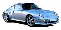 Power window switch Porsche 911 (993)