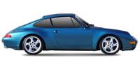 Power window button Porsche 911 cabrio (993)
