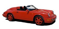 Reverse switch Porsche 911 Speedster (964)