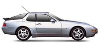 Fender covers Porsche 968 Coupe
