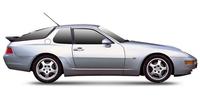 Fender covers Porsche 968 cabrio