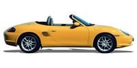 Fender covers Porsche Boxster (986)