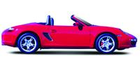 Fender covers Porsche Boxster (987)