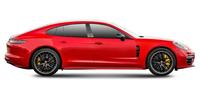 Fender covers Porsche Panamera (971)