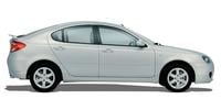Wheels and tires Proton Persona sedan