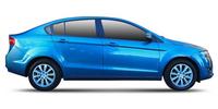 Wheels and tires Proton Preve Sedan