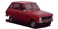 Engine air filter Renault 6 (118)