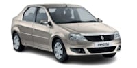 Engine covers and shrouds Renault Logan 1 (LS) Sedan