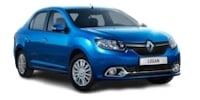 Engine covers and shrouds Renault Logan 2 Sedan