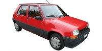 Wheels and tires Renault Super 5 VAN (S40)