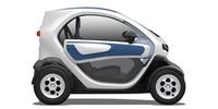 Tailgate lock Renault Twizy (MAM)
